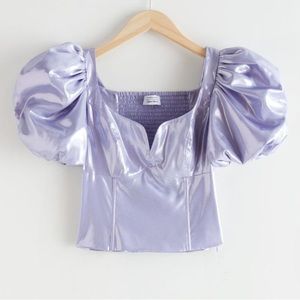 & other stories purple top rapunzel Disney bound